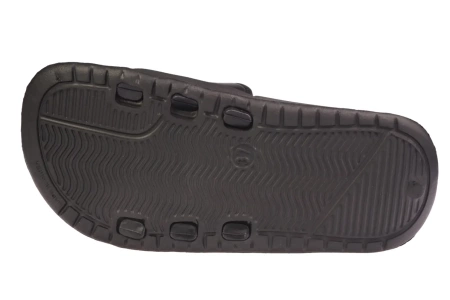 Młodzieżowe klapki basenowe American Club DNH-128BL czarne