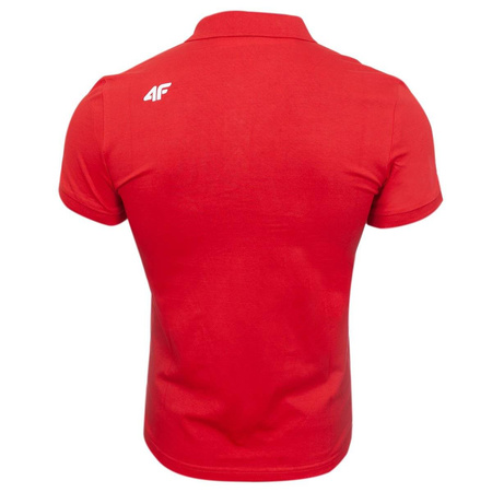 Koszulka męska 4F bawełna polo NOSH4 TSM007-62S