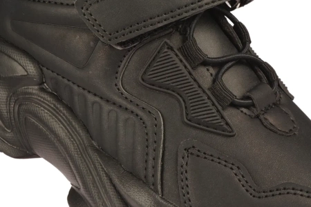 Dziecięce buty sportowe American Club sneakersy dziecięce CAA17BL czarne