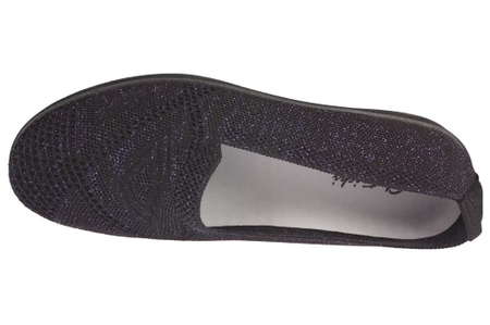 Damskie buty sportowe Skotnicki czarne półbuty damskie DT-3-0591BL