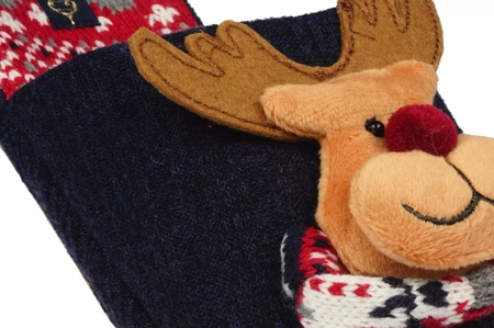 Damskie pantofle tekstylne American Club DSL-11NA