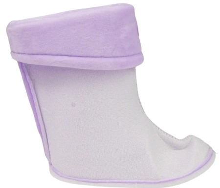 Kalosze dziecięce gumowe kalosze dziecięce Apawwa CJ373PU fioletowe