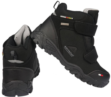 Buty zimowe dziecięce American Club WT-69BL