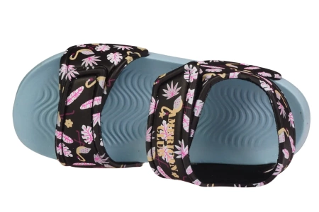 Dziecięce klapki basenowe American Club CNH-142BU niebieskie