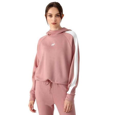 Bluza damska 4F różowa H4Z21 BLD018 65S