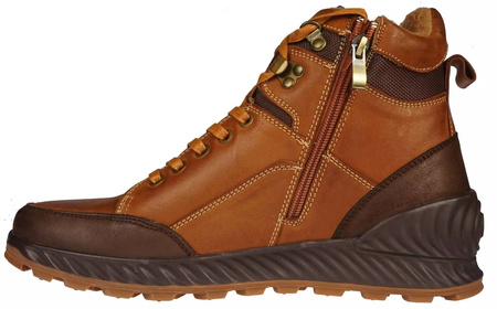 Zimowe buty męskie American Club MCY-59BR