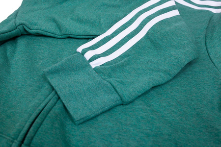 Bluza męska Adidas bawełna Essentials 3S FZ FM6090