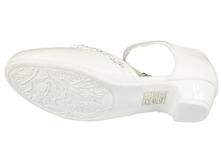 Półbuty dziewczęce komunijne Badoxx C7KM-243