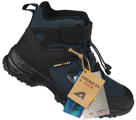 Buty zimowe damskie American Club WT-66NA