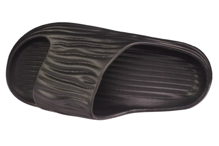 Młodzieżowe klapki basenowe Sport D903ABL czarne