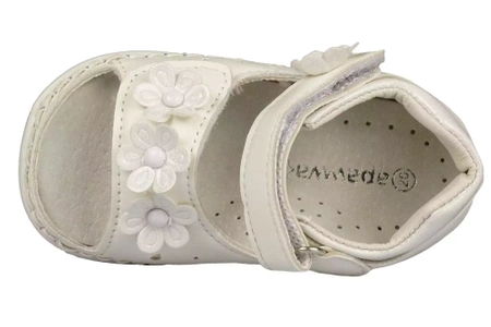 Sandały dziecięce Apawwa 0FX86WH białe