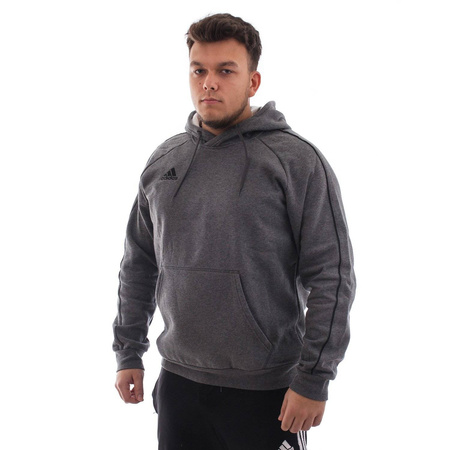 Bluza męska Adidas kaptur bawełna Core18 CV3327