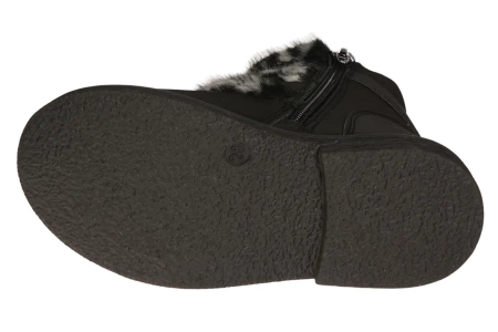 Dziecięce buty zimowe American Club BGC36BL czarne