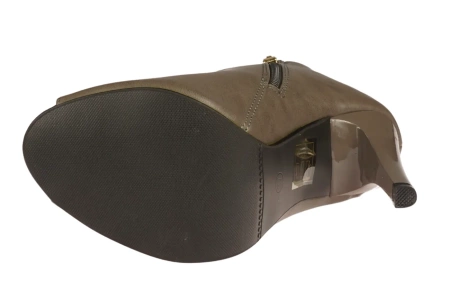 Eleganckie półbuty damskie Goodin D16-5240GY szare