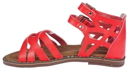 Sandały dziecięce Apawwa BH551RE czerwone