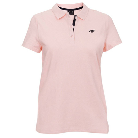 Koszulka damska polo bawełna 4F NOSH4 TSD007-56S