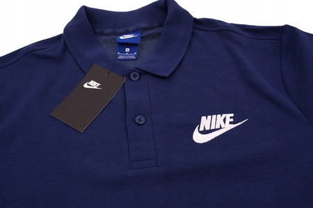 KOSZULKA NIKE BAWEŁNIANA POLO 909746-429