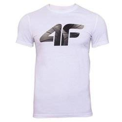 Koszulka męska 4F bawełna 100% H4L20 TSM032-10S
