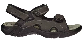 Sandały męskie Le Scarpe Club MA8700-4DGY szare