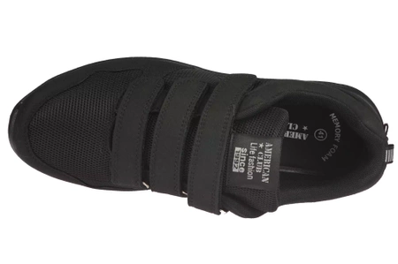 Męskie buty sportowe American Club WT-26/24 czarne