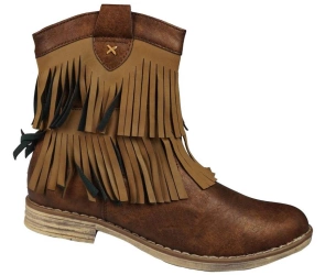 Dziecięce buty zimowe American Club CAB16142E beżowe