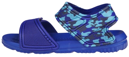 Dziecięce klapki basenowe American Club CNH-140BU niebieskie