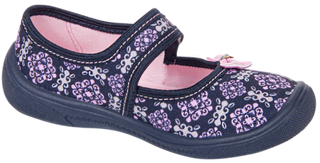 Tenisówki dziecięce Viggami BEATA granatowe 26-36