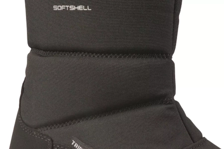 Zimowe buty damskie wysokie śniegowce American Club DSN57/24BL czarne