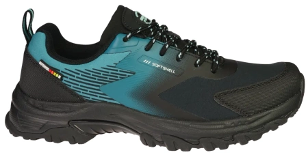 Damskie buty sportowe American Club softshell DWT267BU niebieskie