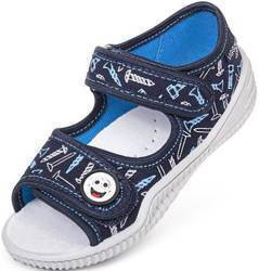 Tenisówki dziecięce Viggami TYMEK granat 26-30