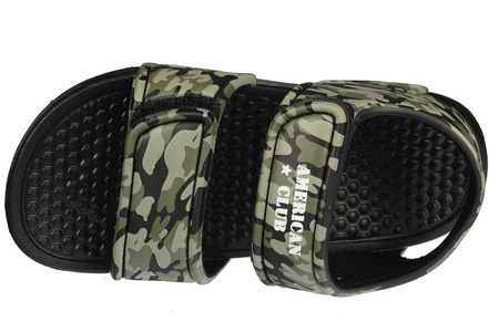 Dziecięce klapki basenowe American Club CNH-69GR