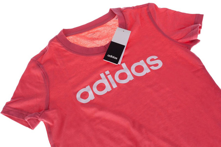 Koszulka damka Adidas Ess Linear Slim Tee EI0699