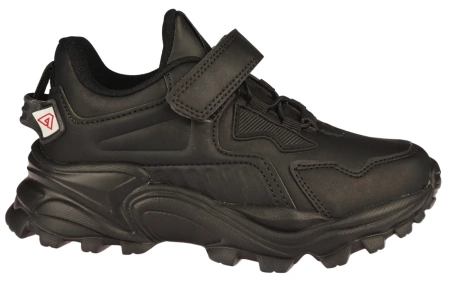 Dziecięce buty sportowe American Club sneakersy dziecięce CAA17BL czarne