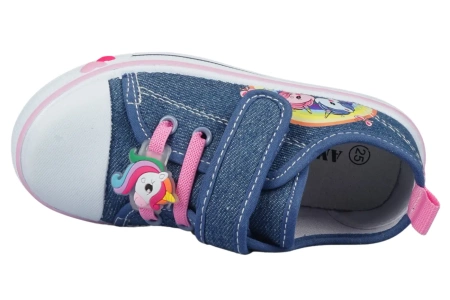 Tenisówki dziecięce trampki dziecięce American Club BTEN131BU