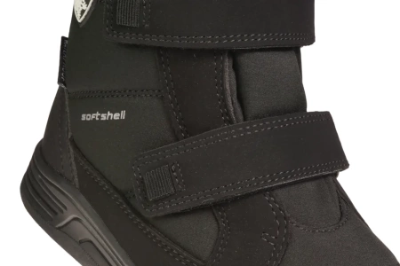 Dziecięce buty zimowe American Club CHL150/24BL czarne