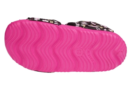 Dziecięce sandały piankowe American Club BNH-143PI różowe