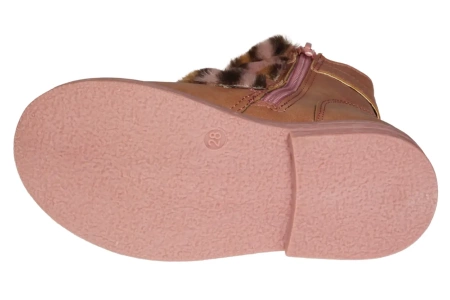 Dziecięce buty zimowe American Club BGC36PI różowe