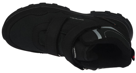 Buty zimowe damskie American Club SN-33BL