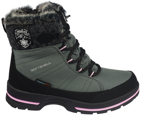 Dziecięce zimowe buty American Club SN-17GY