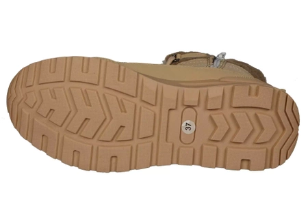 Buty zimowe damskie American Club DSN-45BE