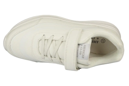 Młodzieżowe buty sportowe American Club DFH29/22WH białe