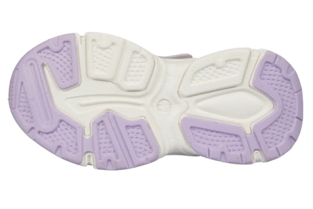 Dziecięce buty sportowe Apawwa BN619PU biało-fioletowe
