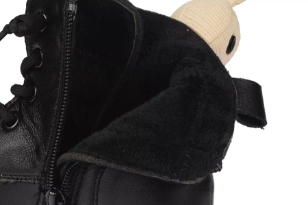 Dziecięce buty zimowe Apawwa AND739BL