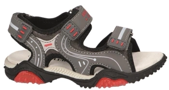 Dziecięce sandały American Club BHL-77GY szare