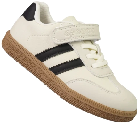 Dziecięce buty sportowe Apawwa BN5053PBE beżowe