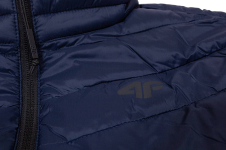 Kurtka męska 4F pikowana puchowa H4Z20 KUMP003 31S