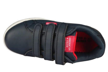 Dziecięce buty sportowe American Club CES62NA granatowe