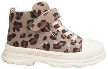 Tenisówki dziecięce trampki dziecięce Apawwa AP-703KH khaki