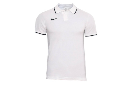 Koszulka męska Nike polo TM Club 19 SS AJ1502-100