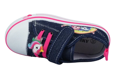 Tenisówki dziecięce trampki dziecięce American Club ATEN133NA